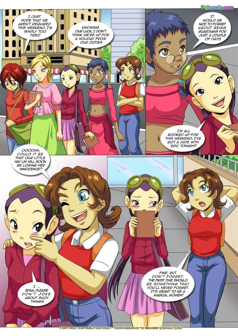 Enslaved Guardians porn comic picture 5