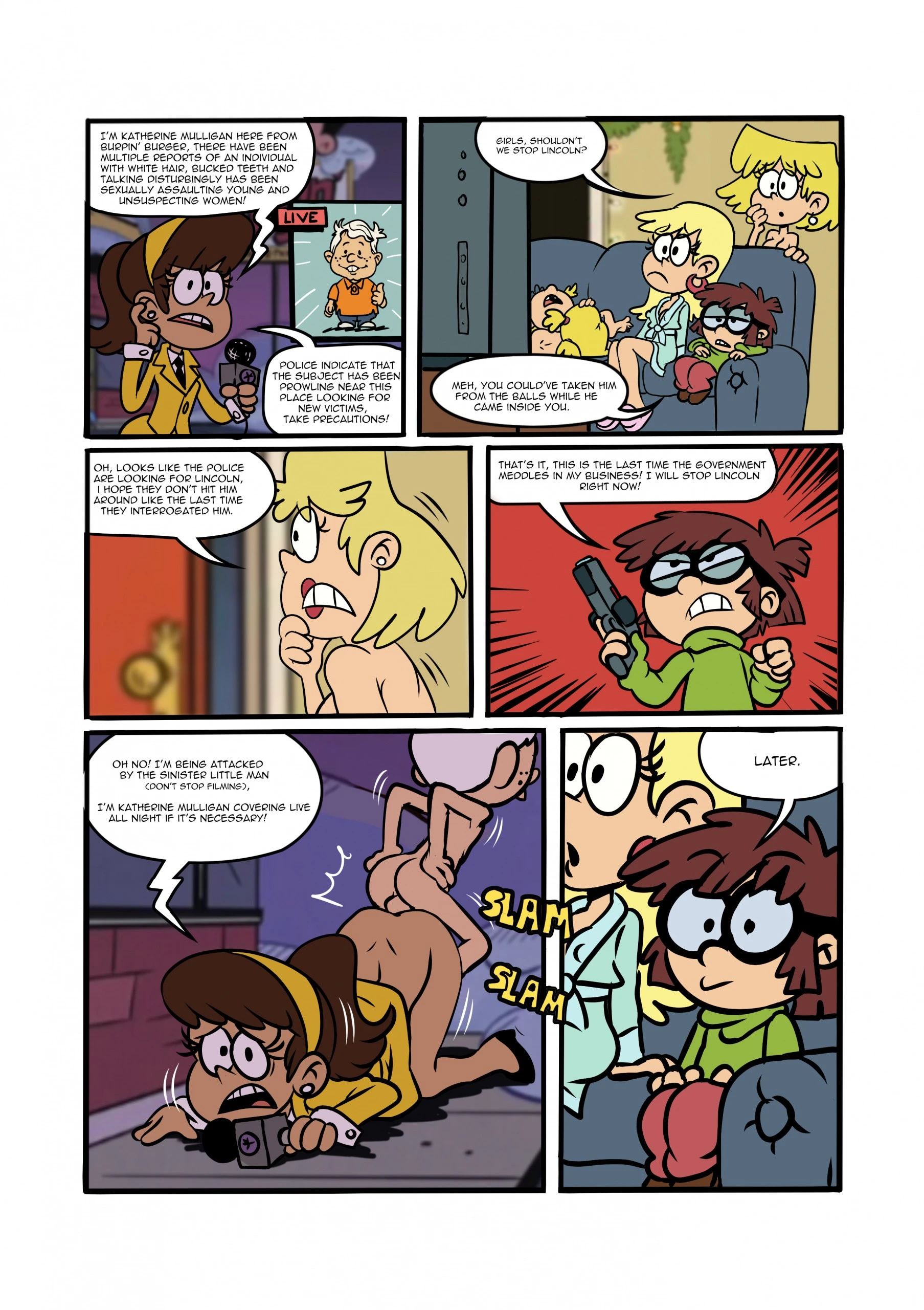 Eternal Christmas porn comic picture 18