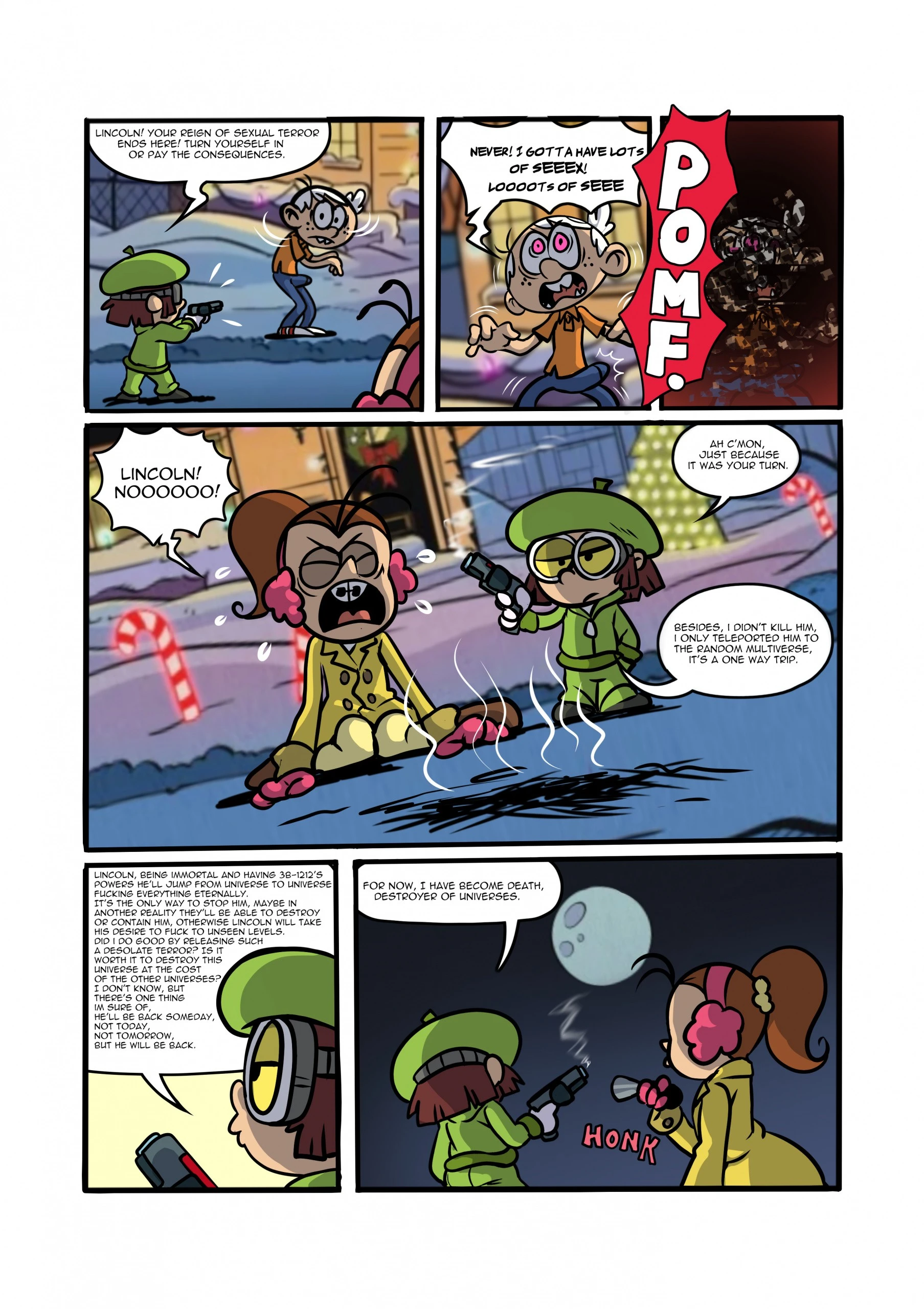 Eternal Christmas porn comic picture 21