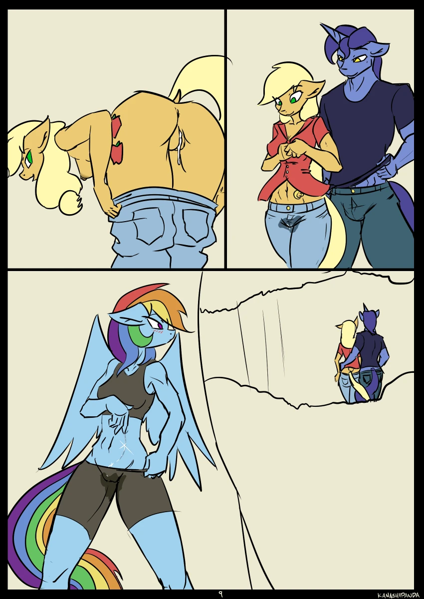 Expanding the Family - Fertile Fields porn comic picture 9