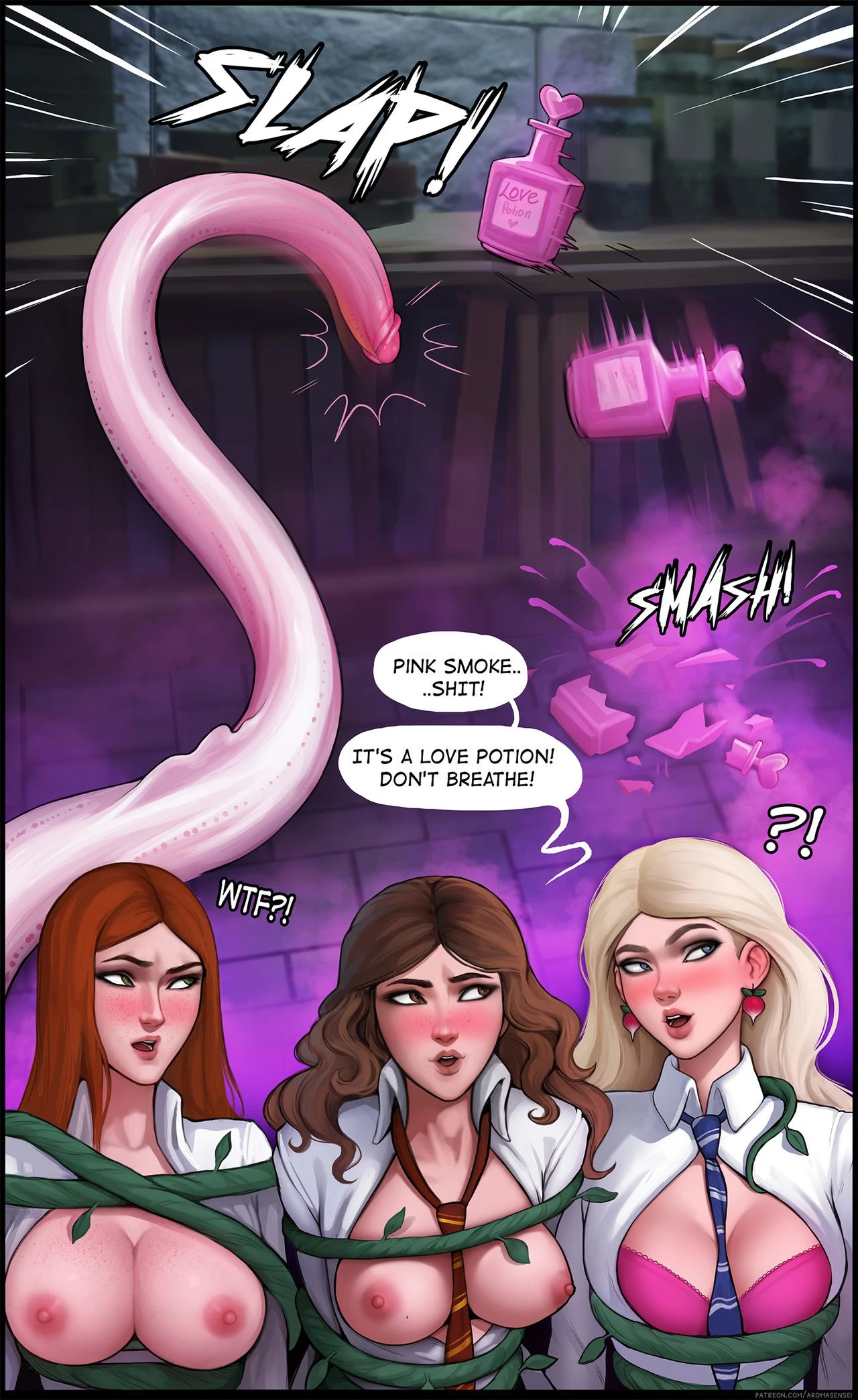 Extra Lesson porn comic picture 14