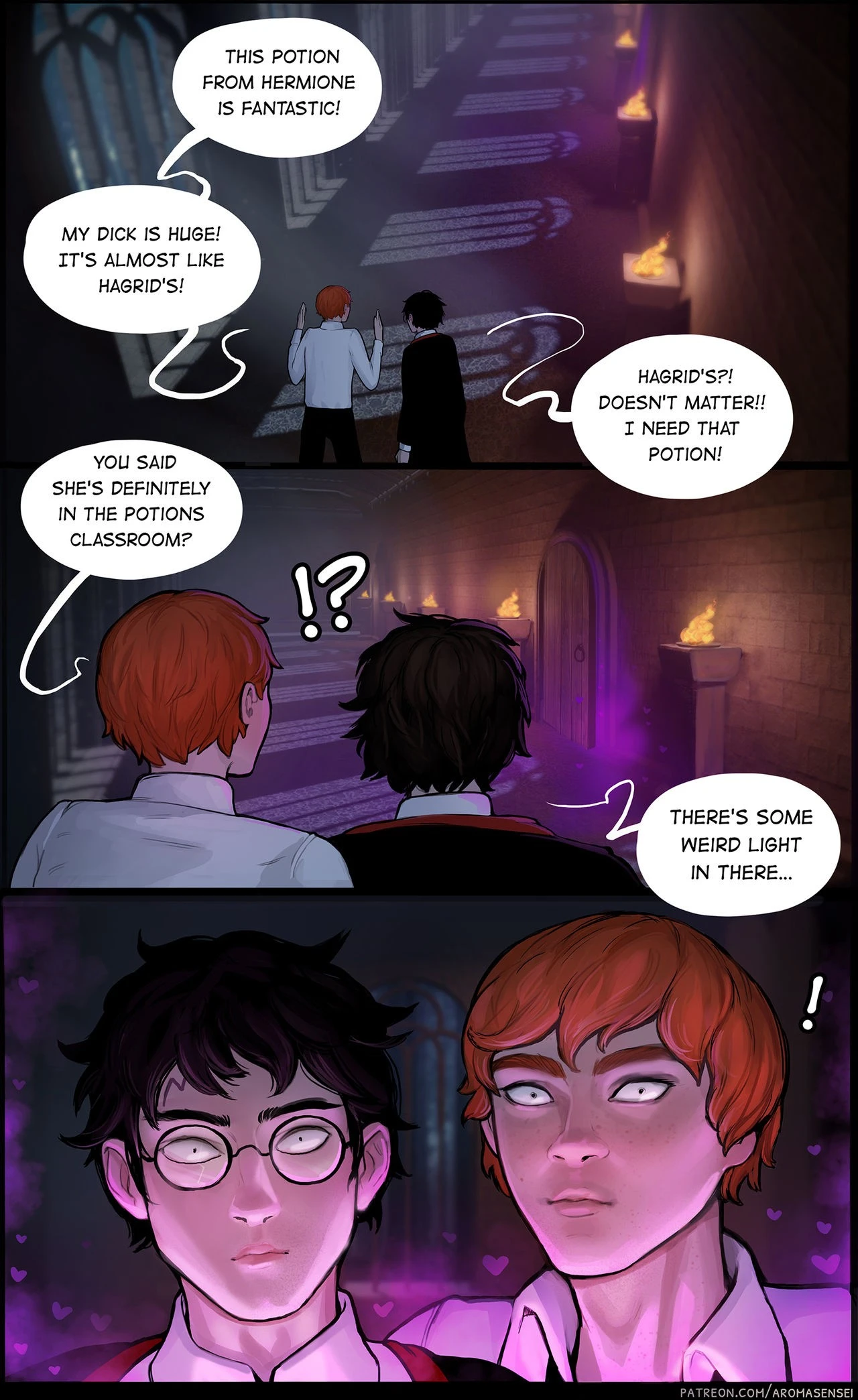 Extra Lesson porn comic picture 30
