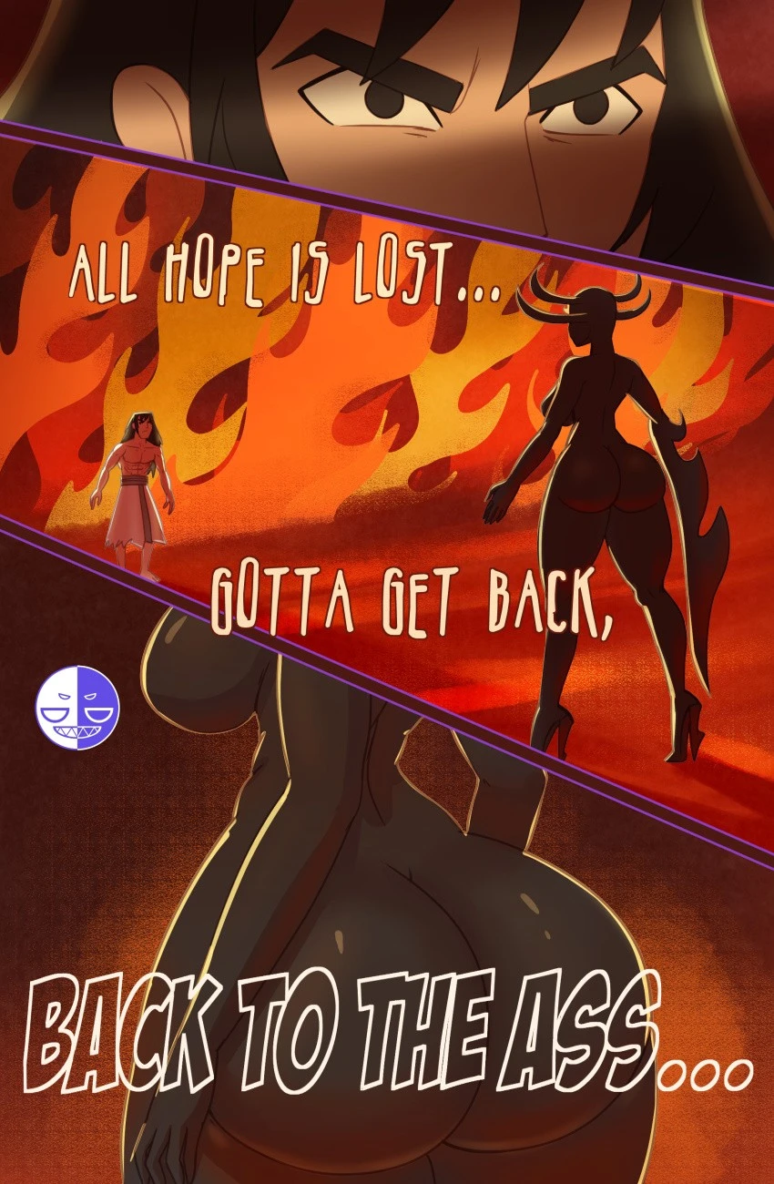 Extra Thicc or Back to the Ass porn comic picture 6