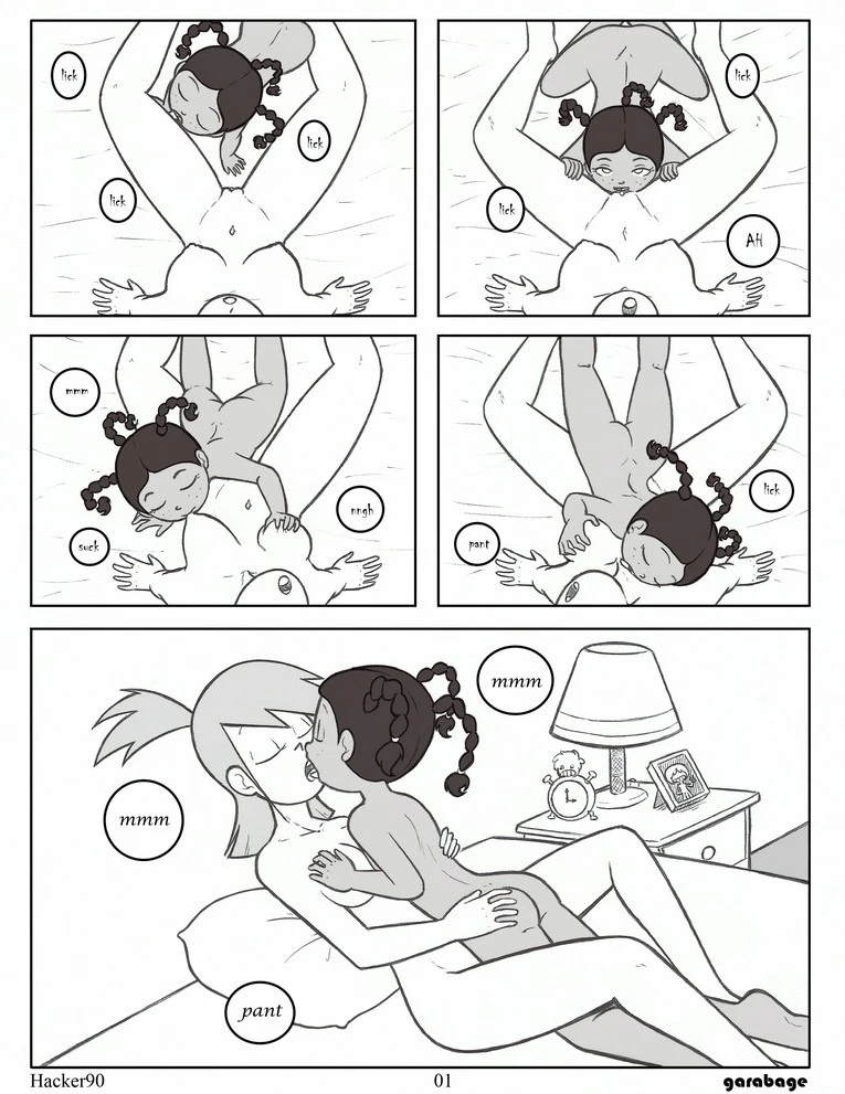 F-Wrap porn comic picture 1