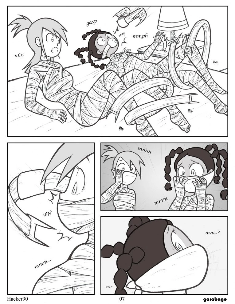 F-Wrap porn comic picture 7