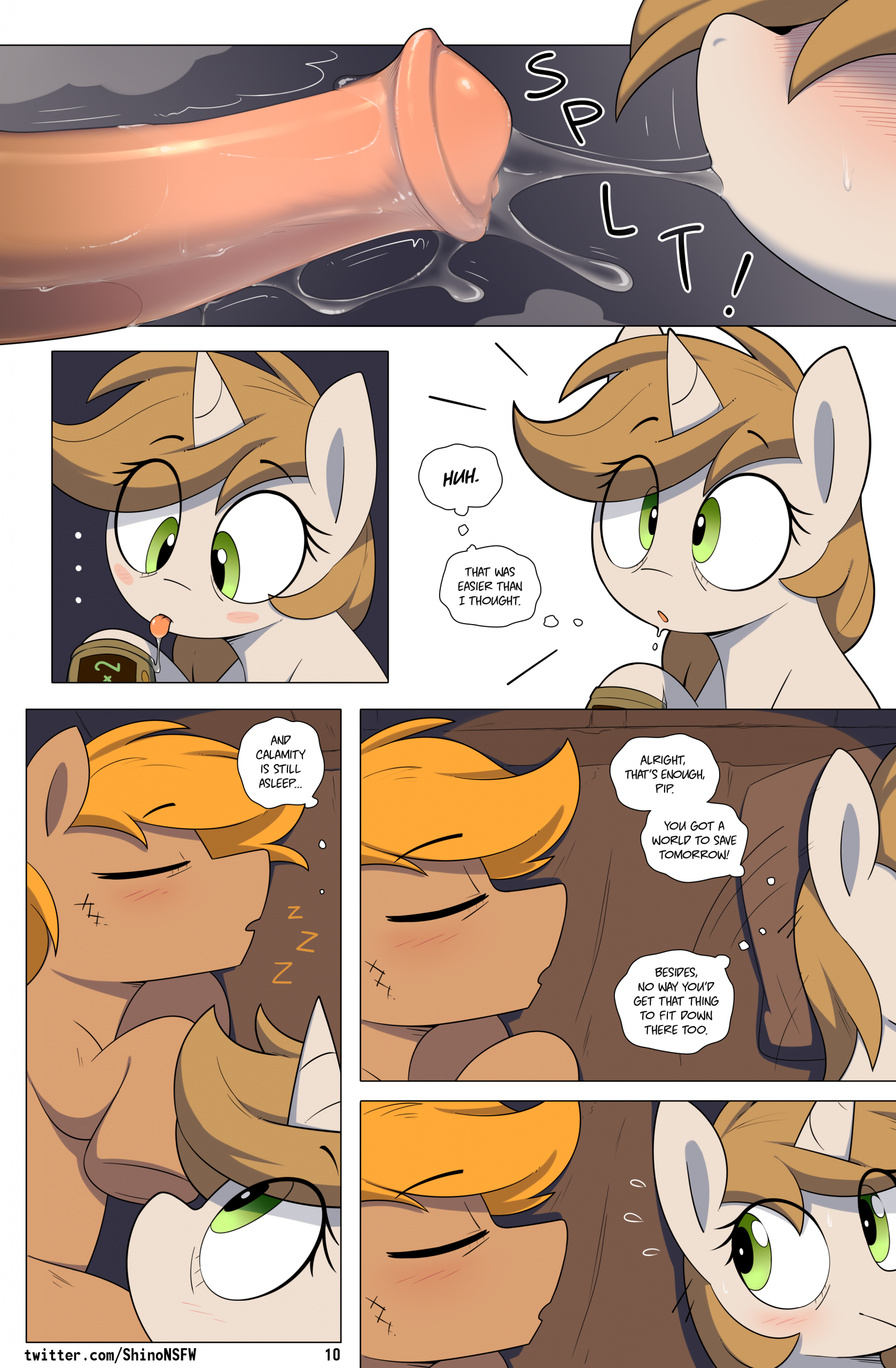 Fallout Equestria: Chain Reaction porn comic picture 10