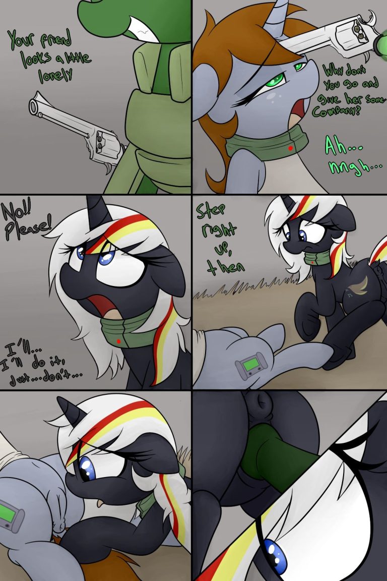 Fallout Equestria - I Put a Spell on You porn comic picture 3