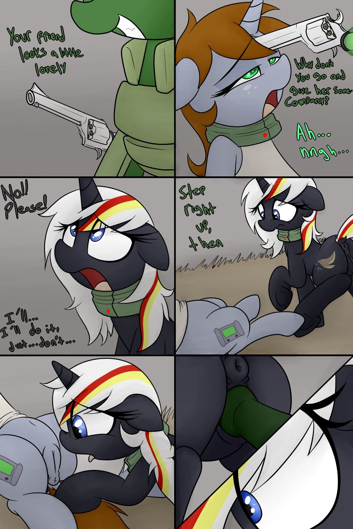 Fallout Equestria - I Put a Spell on You porn comic picture 3