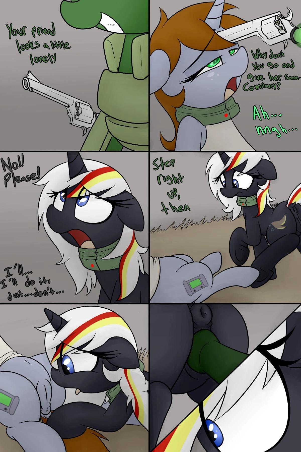 Fallout Equestria - I Put a Spell on You porn comic picture 3