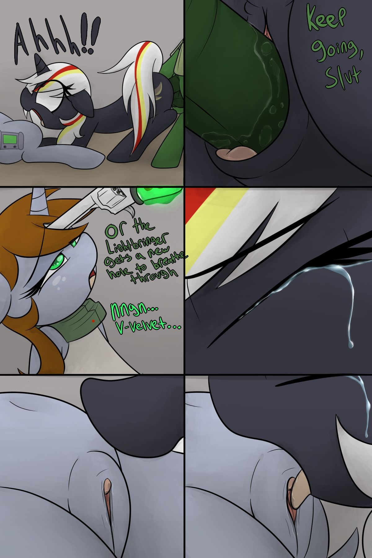 Fallout Equestria - I Put a Spell on You porn comic picture 4