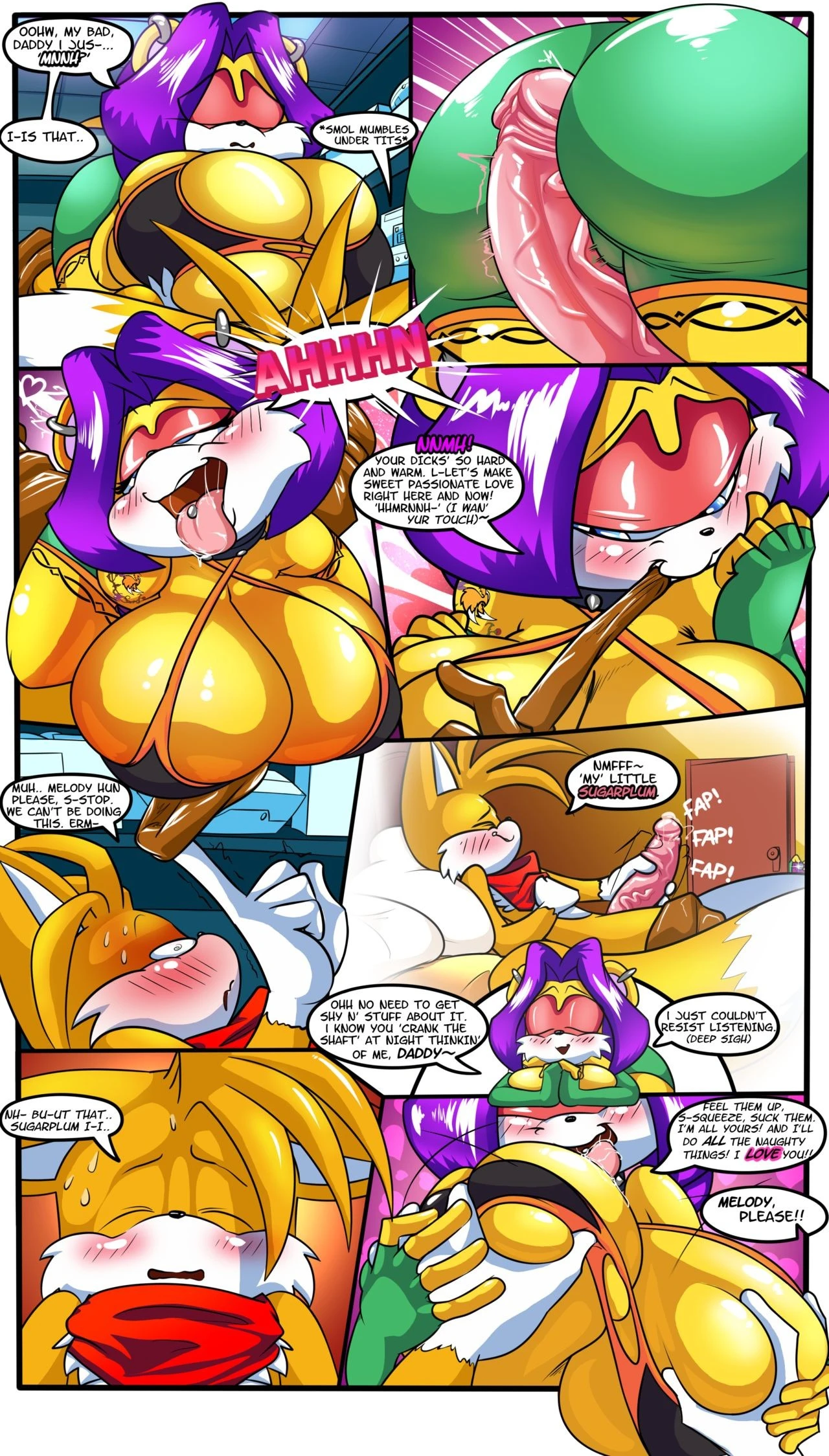 Family Bonding - XaveKNyne porn comic picture 6