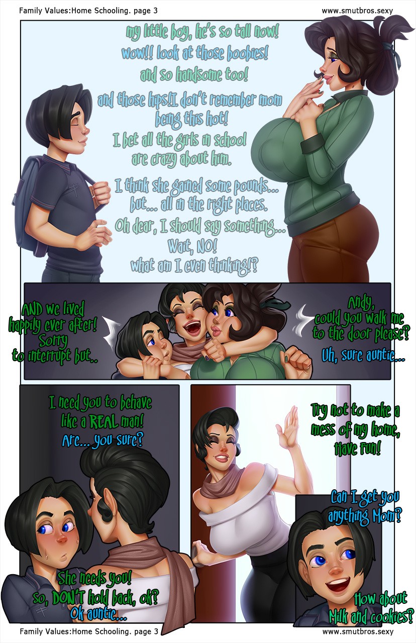 Family Values porn comic picture 22