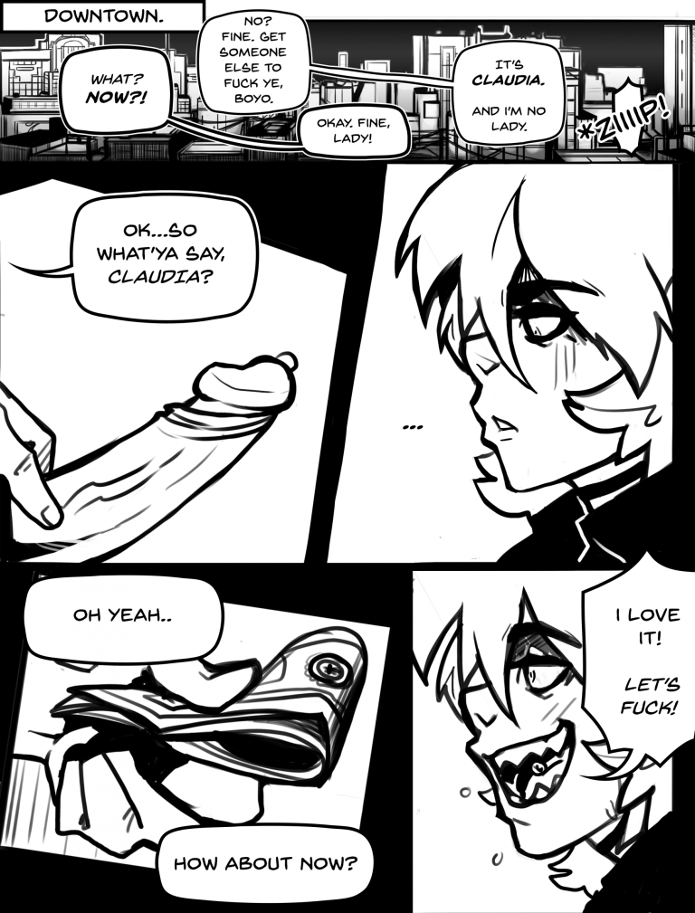 FANGS porn comic picture 3