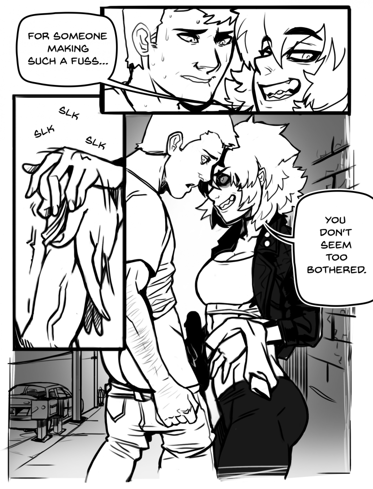 FANGS porn comic picture 5