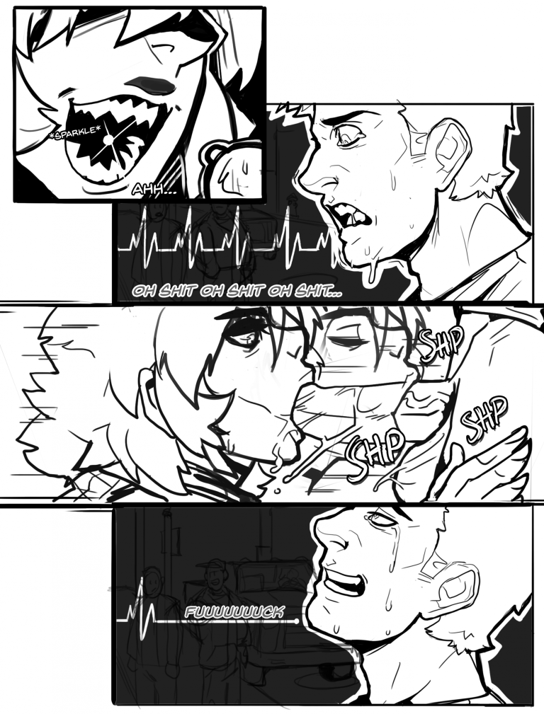 FANGS porn comic picture 7
