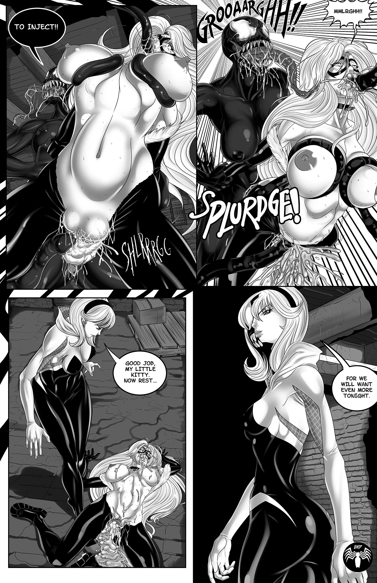 Felicia's Spider-Problem porn comic picture 11