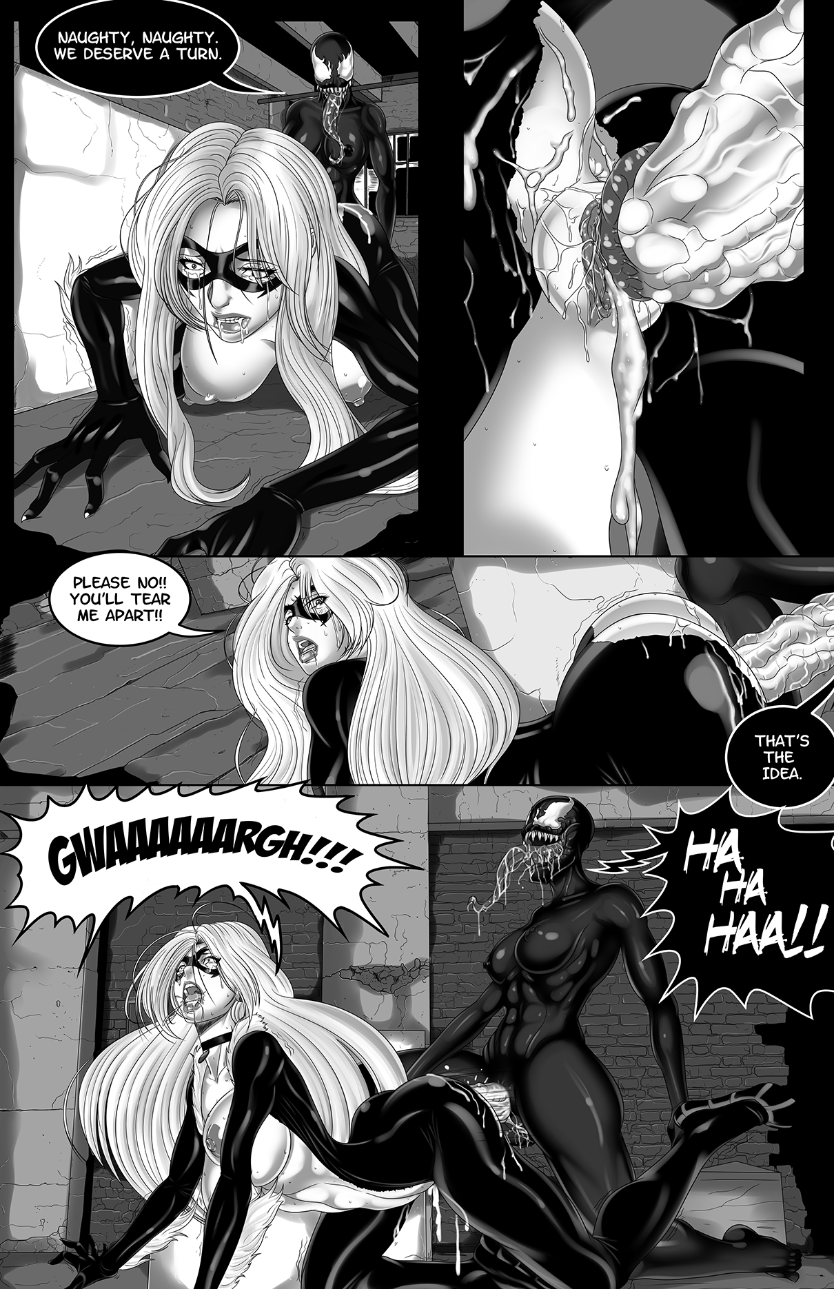 Felicia's Spider-Problem porn comic picture 9