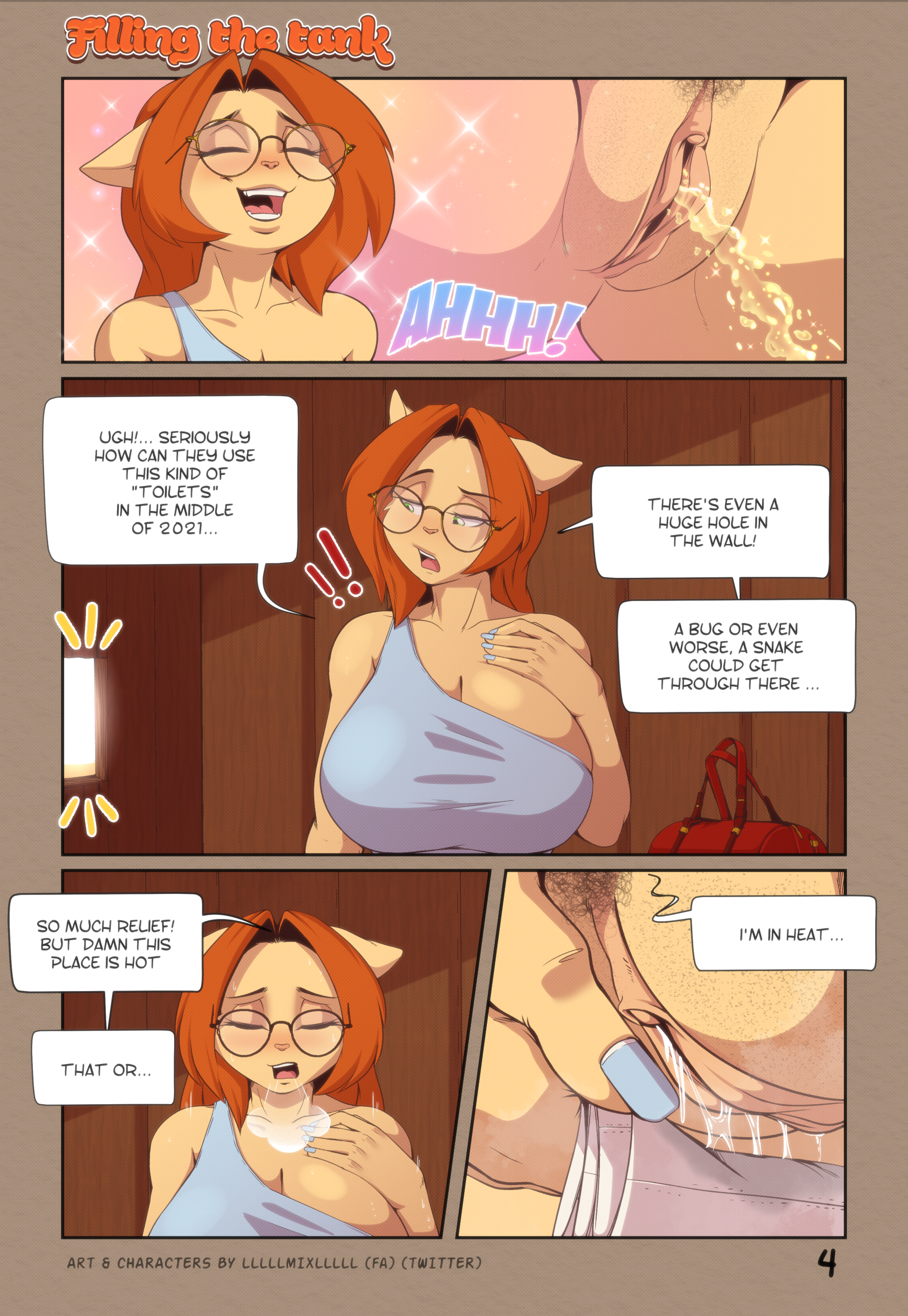 Filling The Tank porn comic picture 4