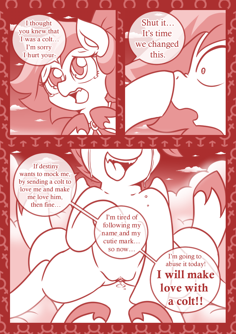 Filly Fooling - It's Straight Shipping Here! porn comic picture 13