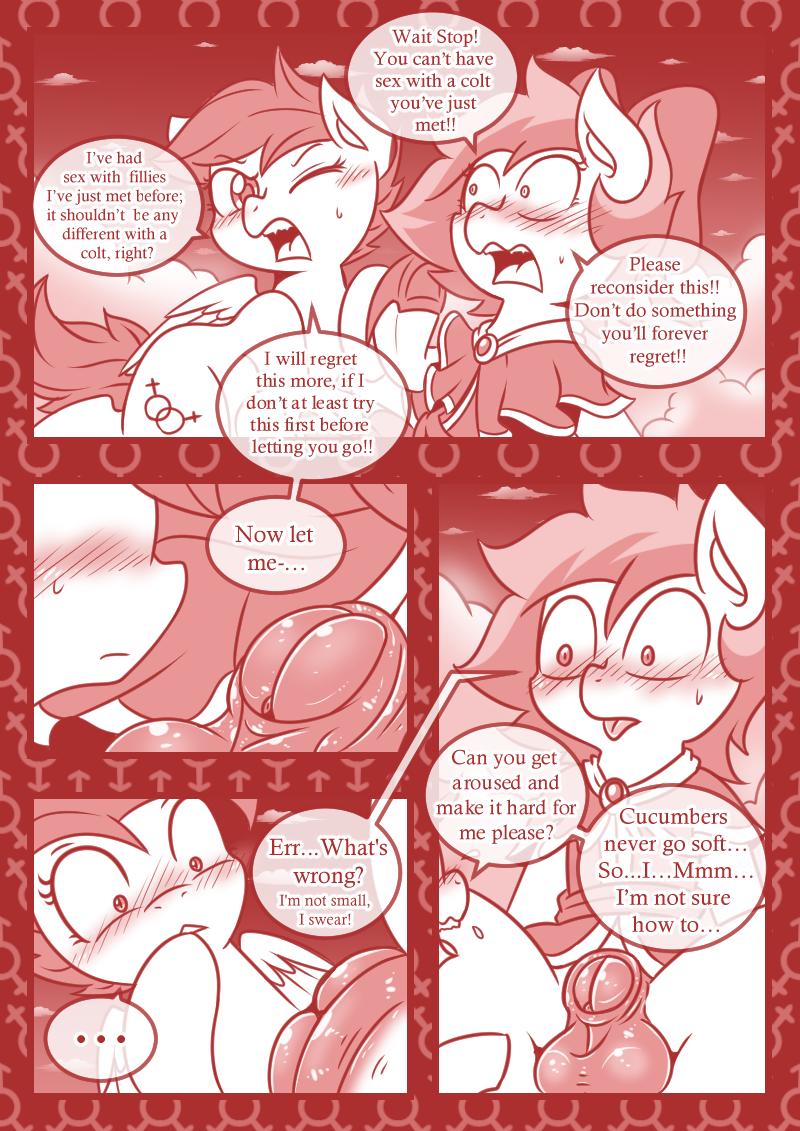Filly Fooling - It's Straight Shipping Here! porn comic picture 14