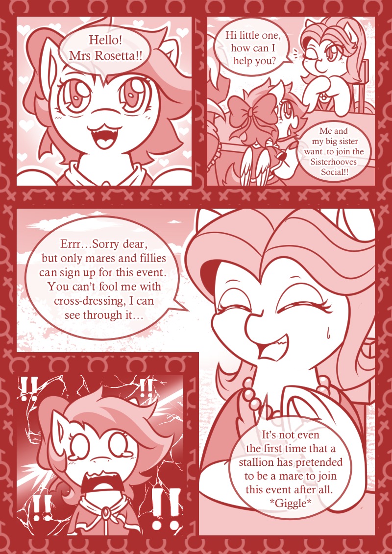 Filly Fooling - It's Straight Shipping Here! porn comic picture 2