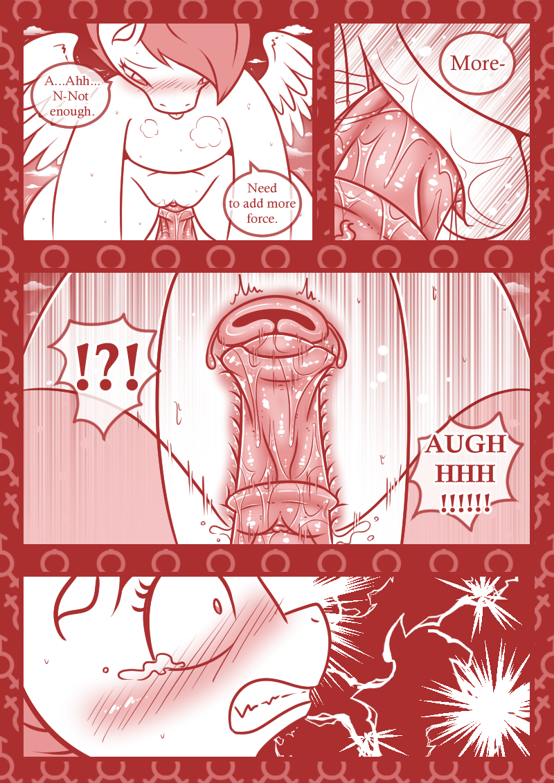 Filly Fooling - It's Straight Shipping Here! porn comic picture 20