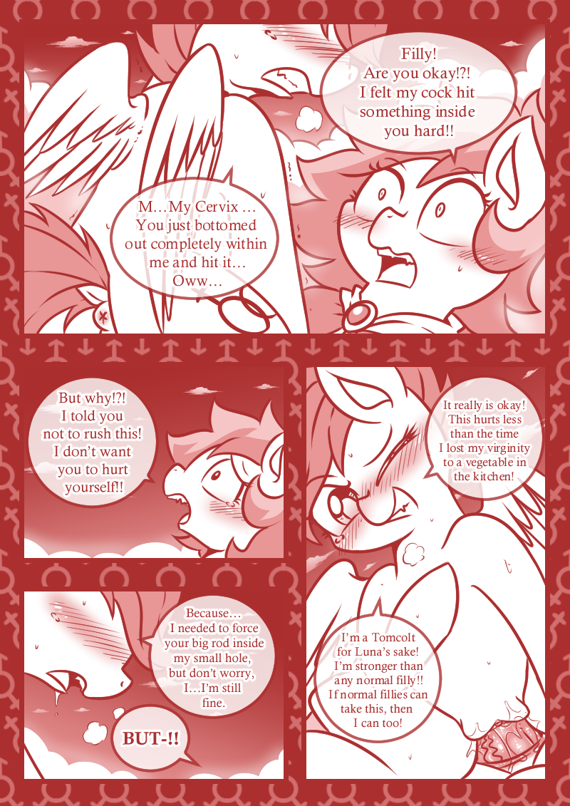 Filly Fooling - It's Straight Shipping Here! porn comic picture 21