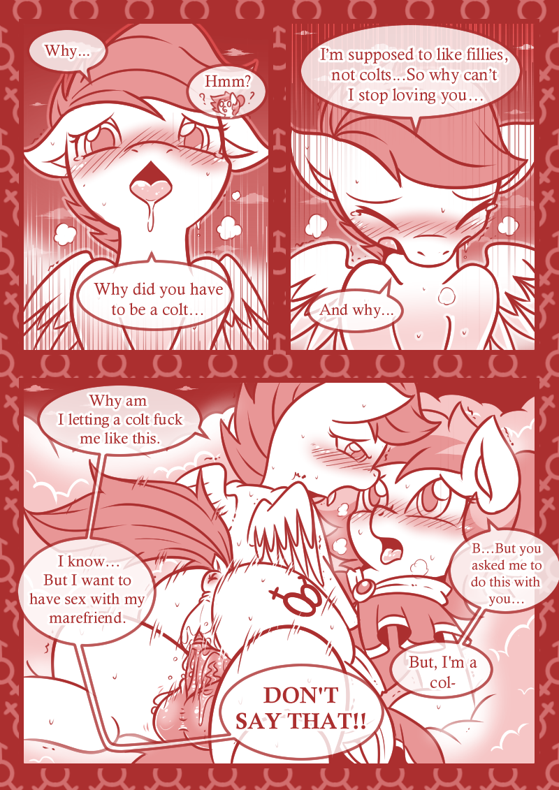 Filly Fooling - It's Straight Shipping Here! porn comic picture 23