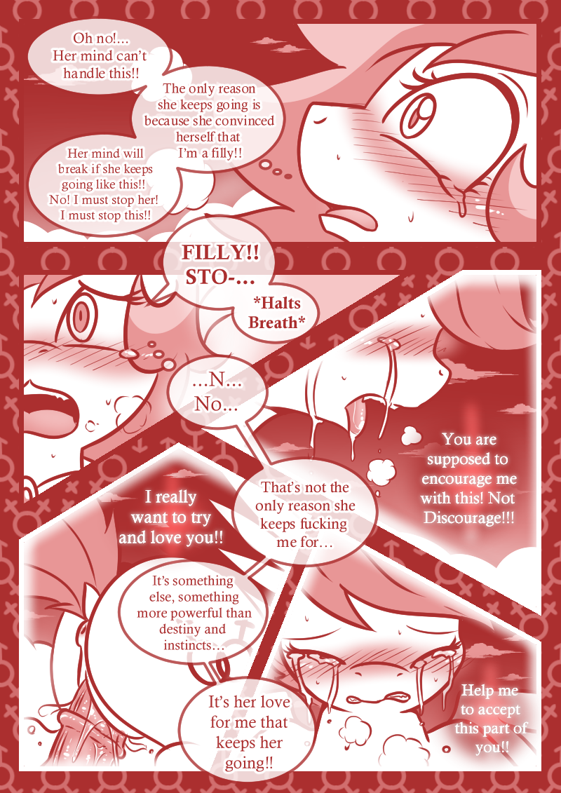 Filly Fooling - It's Straight Shipping Here! porn comic picture 25