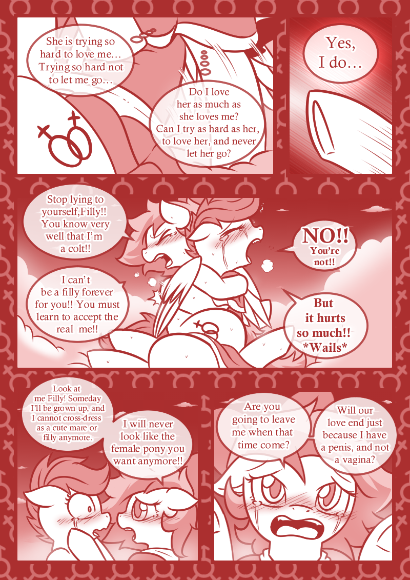 Filly Fooling - It's Straight Shipping Here! porn comic picture 26