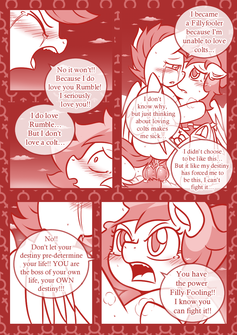 Filly Fooling - It's Straight Shipping Here! porn comic picture 27
