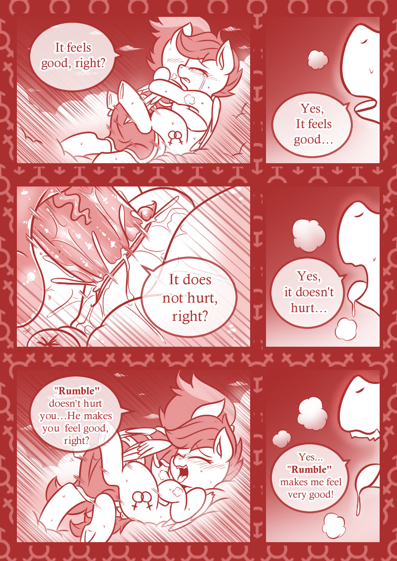 Filly Fooling - It's Straight Shipping Here! porn comic picture 32