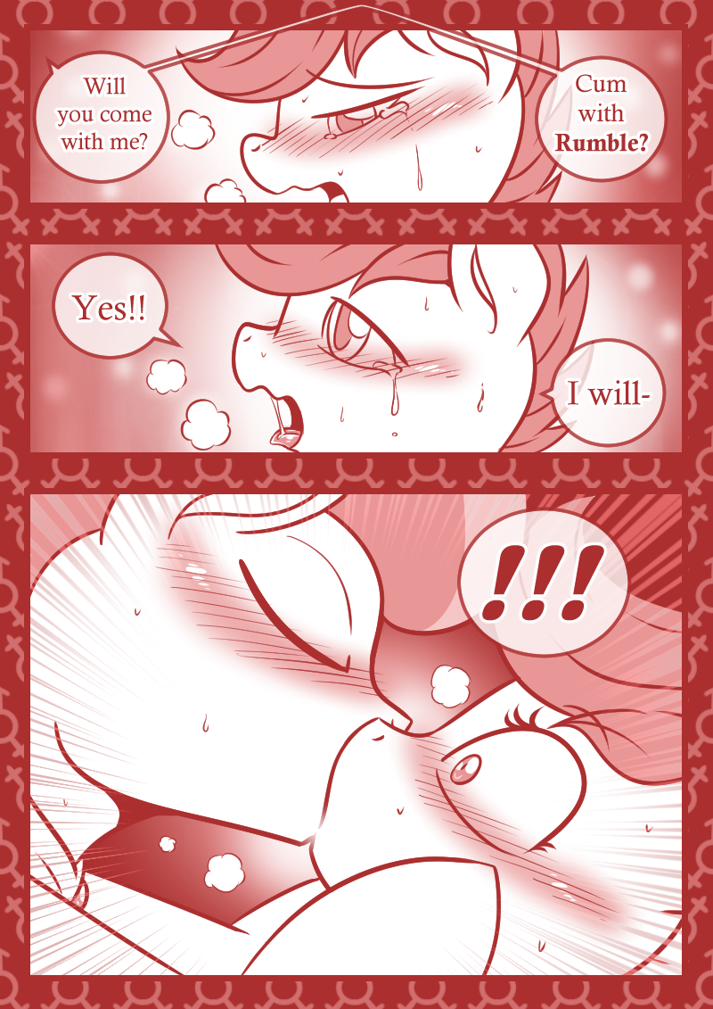Filly Fooling - It's Straight Shipping Here! porn comic picture 33