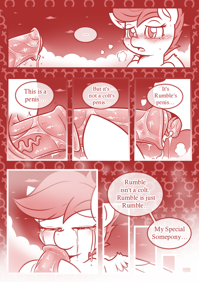 Filly Fooling - It's Straight Shipping Here! porn comic picture 36