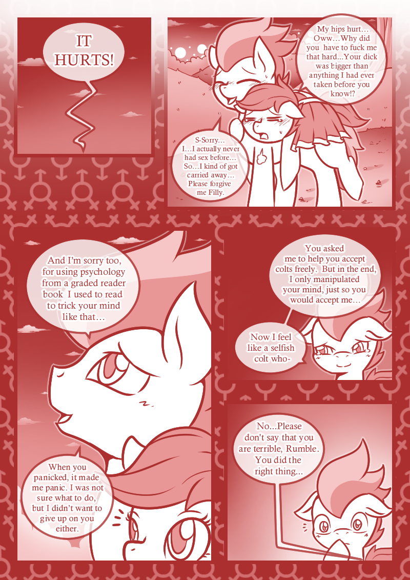Filly Fooling - It's Straight Shipping Here! porn comic picture 37