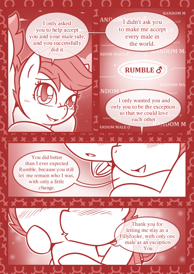 Filly Fooling - It's Straight Shipping Here! porn comic picture 38