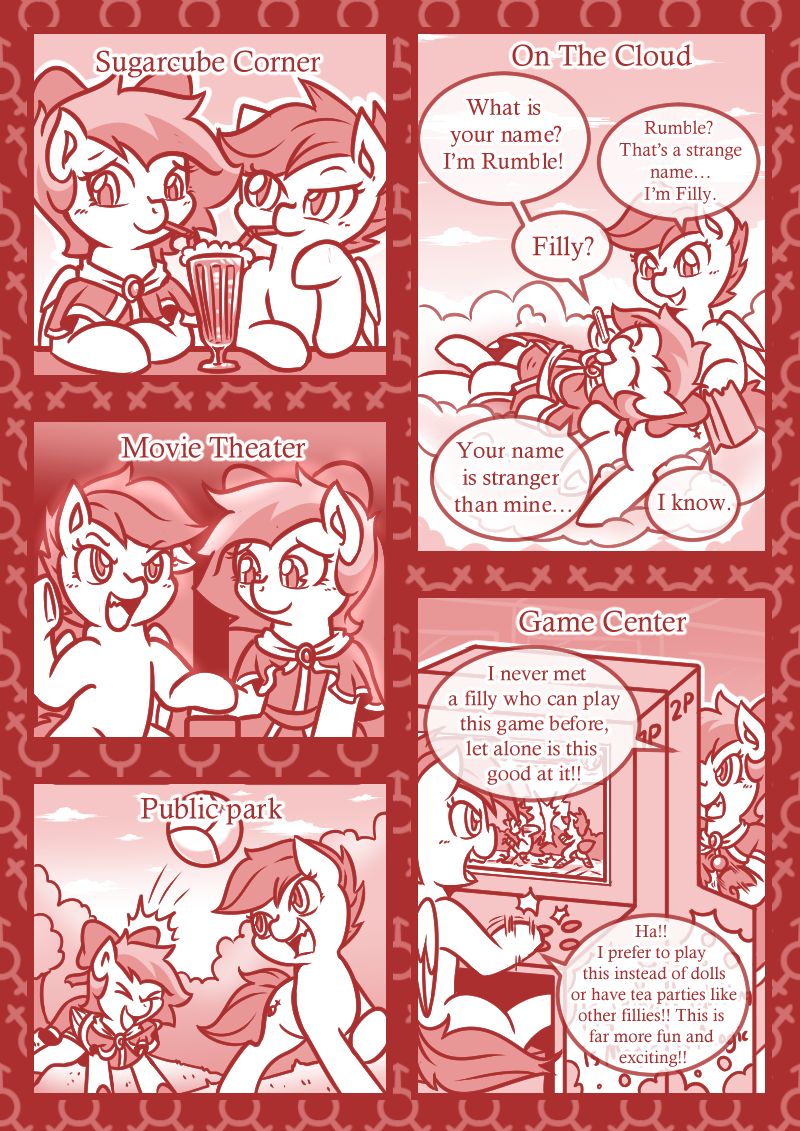 Filly Fooling - It's Straight Shipping Here! porn comic picture 4