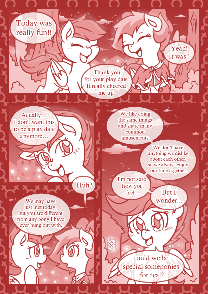 Filly Fooling - It's Straight Shipping Here! porn comic picture 5