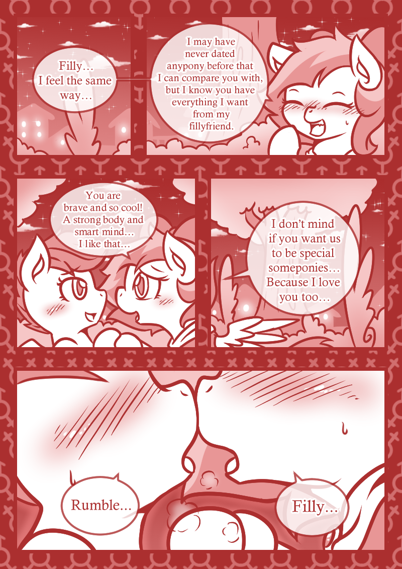 Filly Fooling - It's Straight Shipping Here! porn comic picture 6