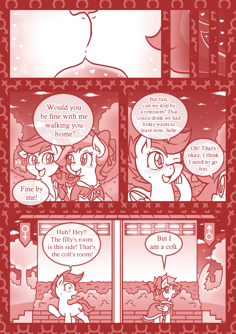 Filly Fooling - It's Straight Shipping Here! porn comic picture 7
