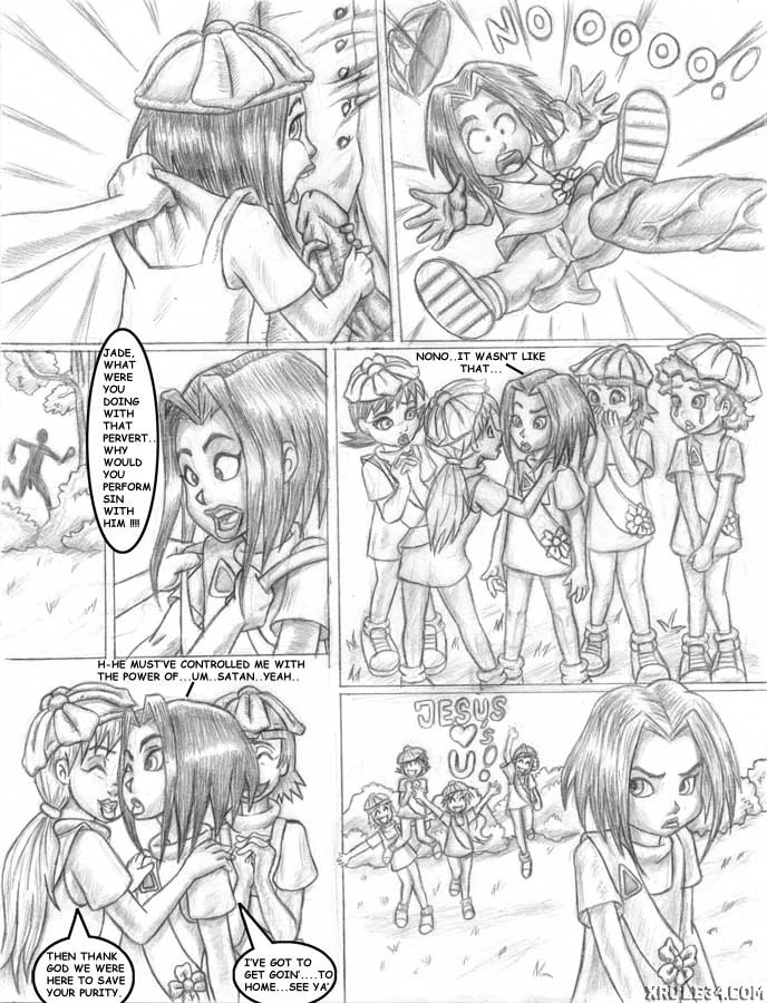 Final Battle for The Talismans porn comic picture 4