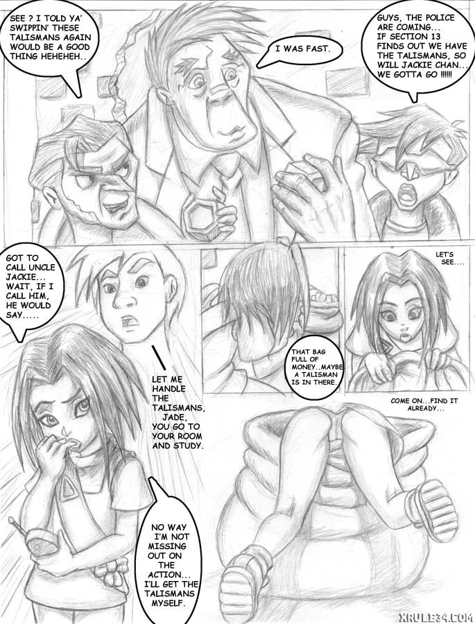 Final Battle for The Talismans porn comic picture 6
