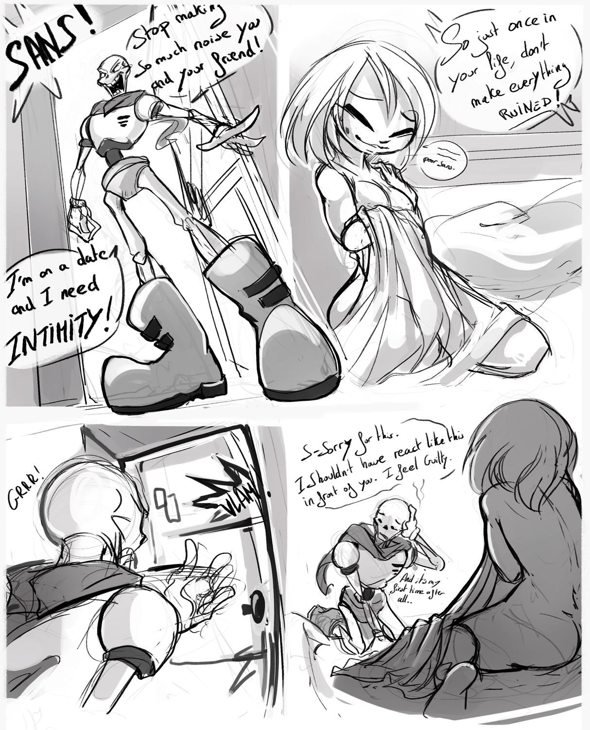 First Date porn comic picture 26