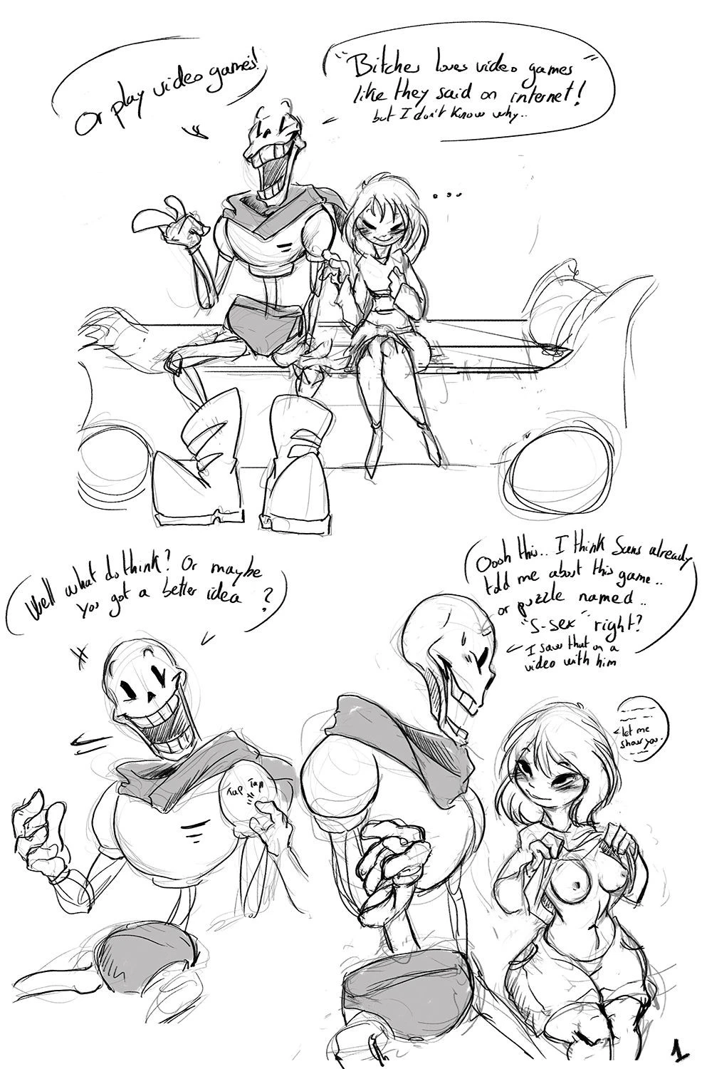 First Date porn comic picture 3