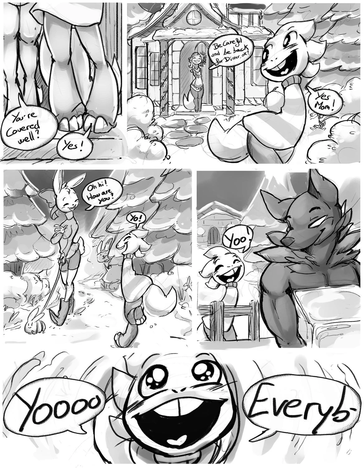 First Date porn comic picture 30