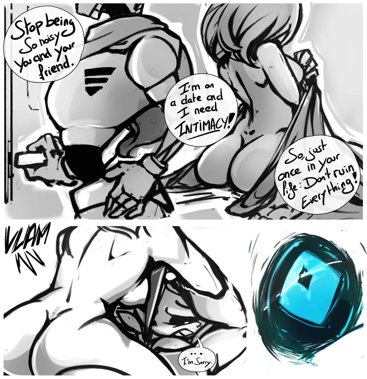 First Date porn comic picture 50