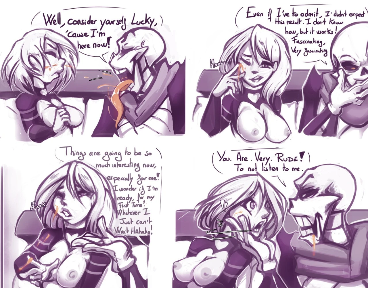 First Date porn comic picture 67