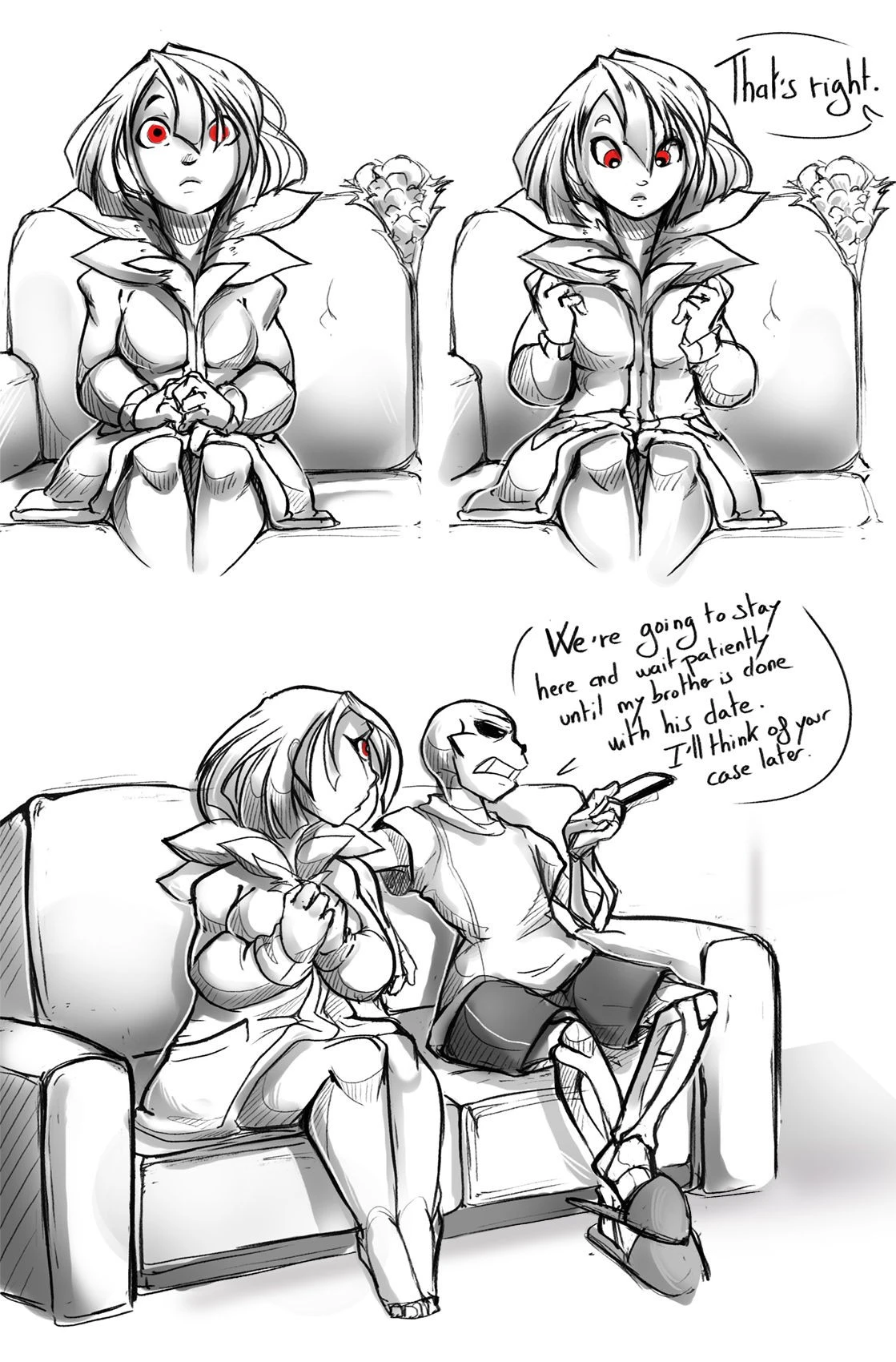 First Date porn comic picture 74