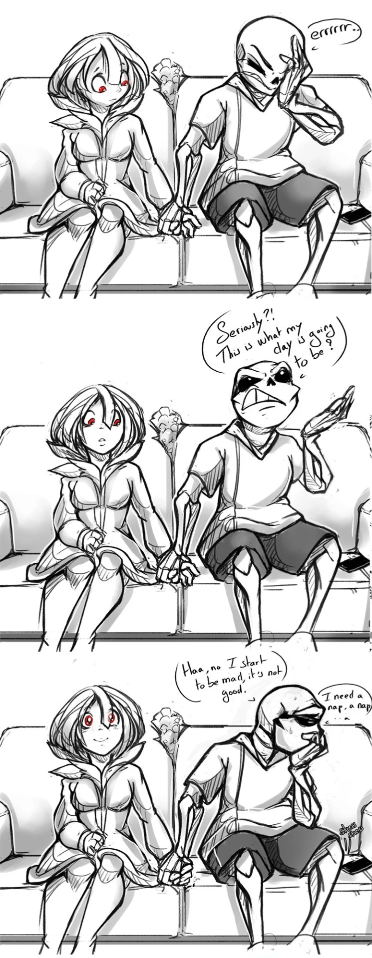 First Date porn comic picture 79