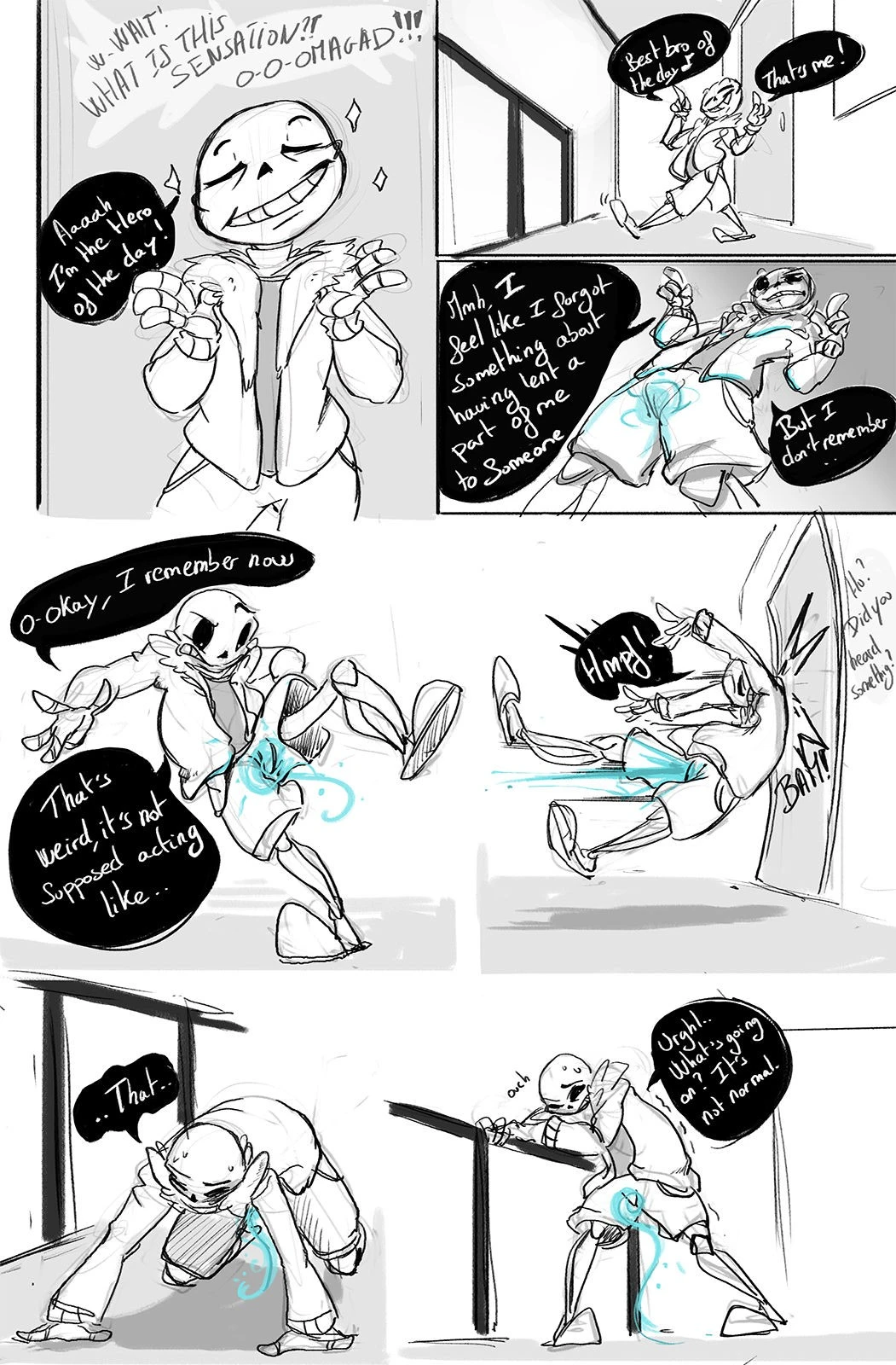 First Date porn comic picture 8
